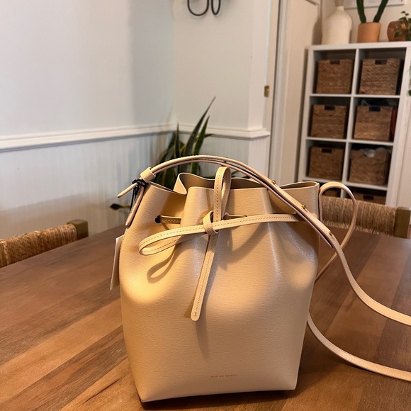 Mansur Gavriel Mini Bucket Bag - Picture 4 of 5